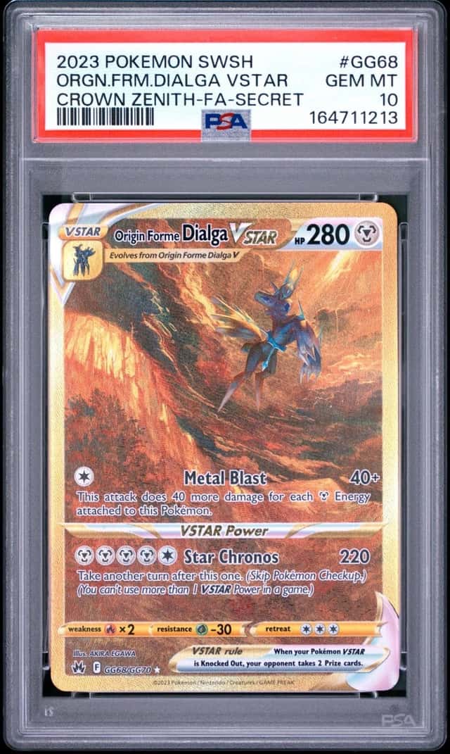 Origin Forme Dialga VSTAR