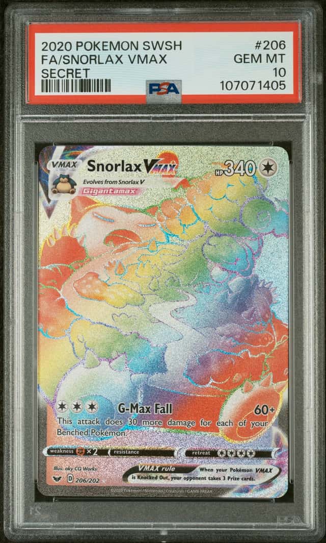 Snorlax VMAX