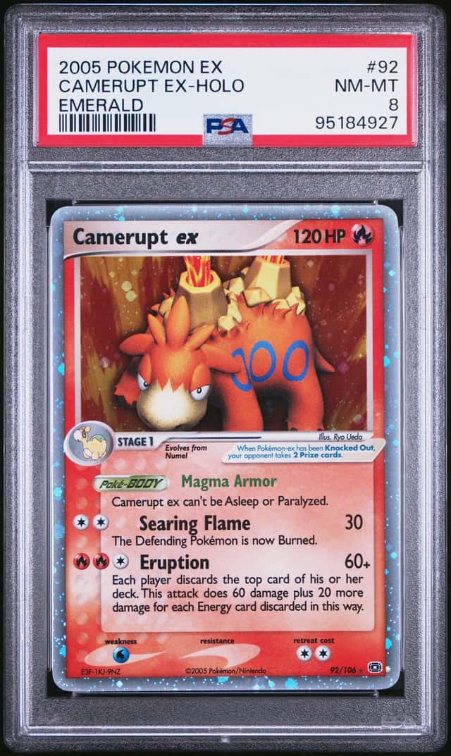 Camerupt EX