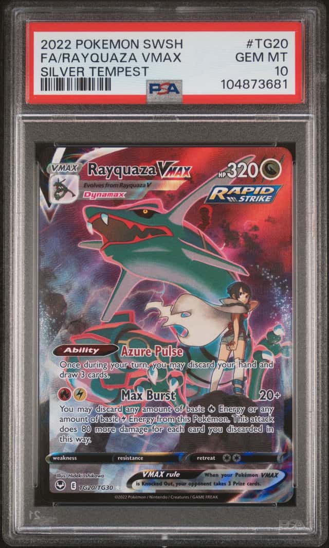 Rayquaza VMAX