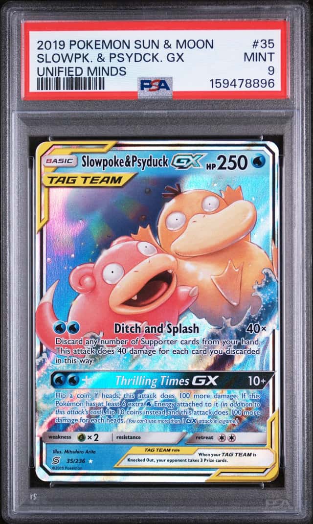 Slowpoke & Psyduck GX