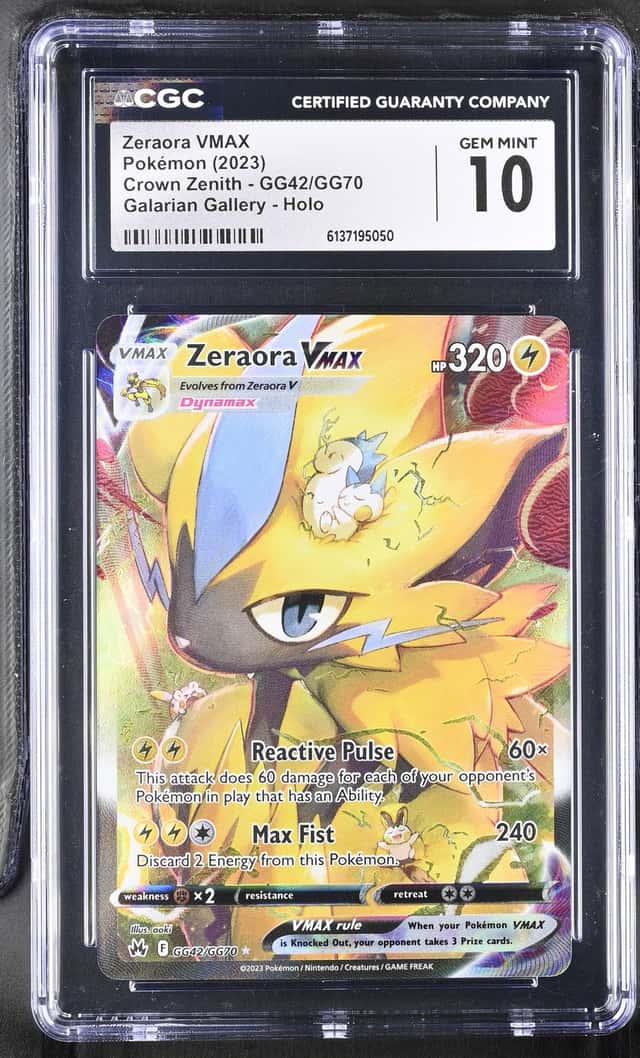 Zeraora VMAX