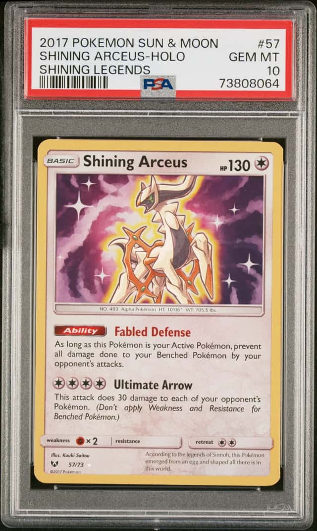 Shining Arceus