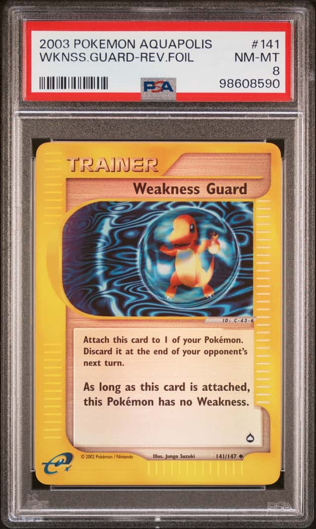 Weakness Guard