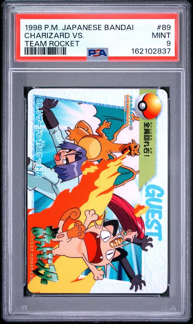 CHARIZARD VS.