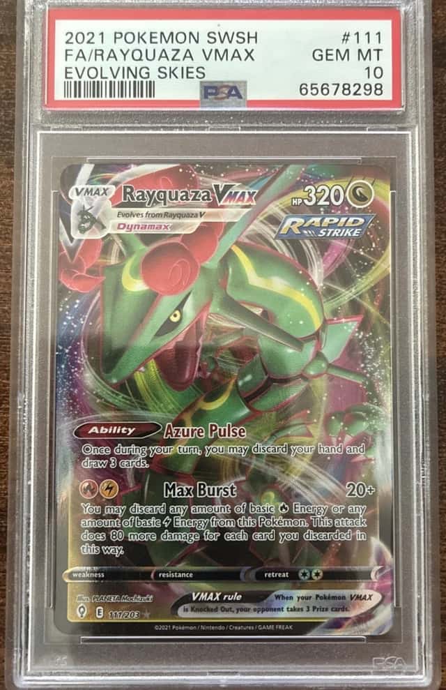 Rayquaza VMAX