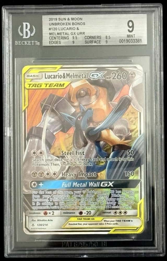 Lucario & Melmetal GX