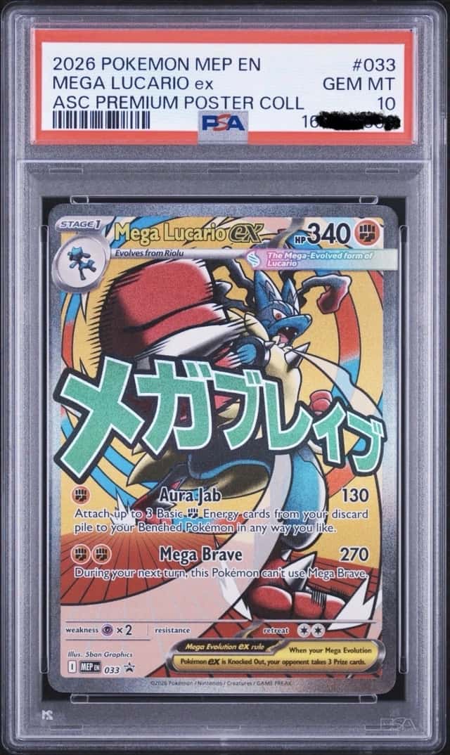 MEGA LUCARIO ex