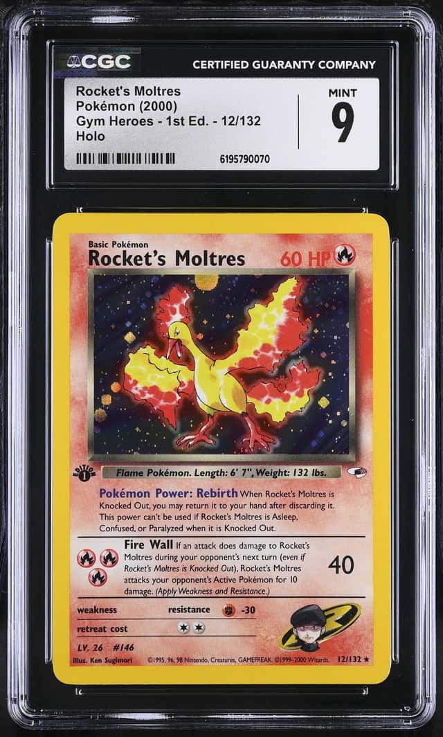 Rocket's Moltres