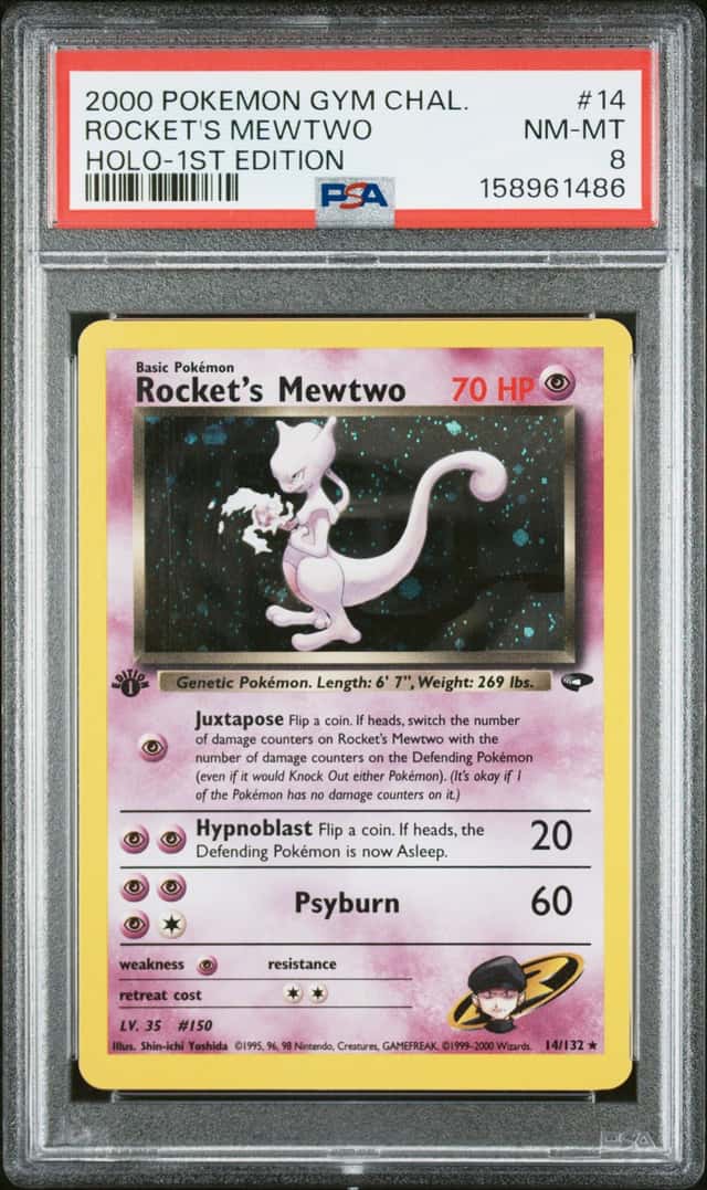 Rocket's Mewtwo