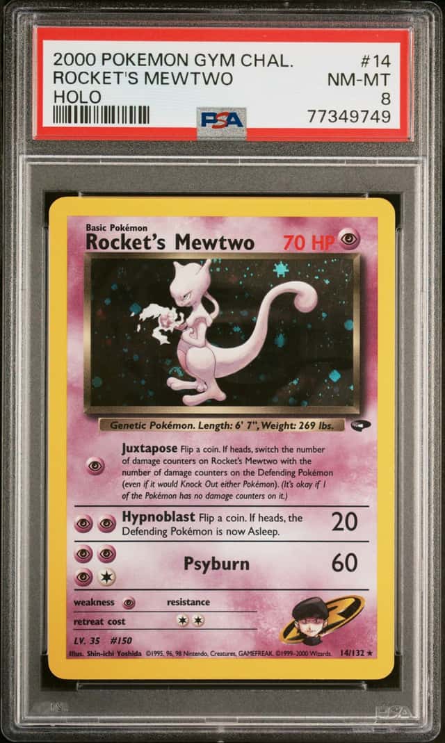 Rocket's Mewtwo