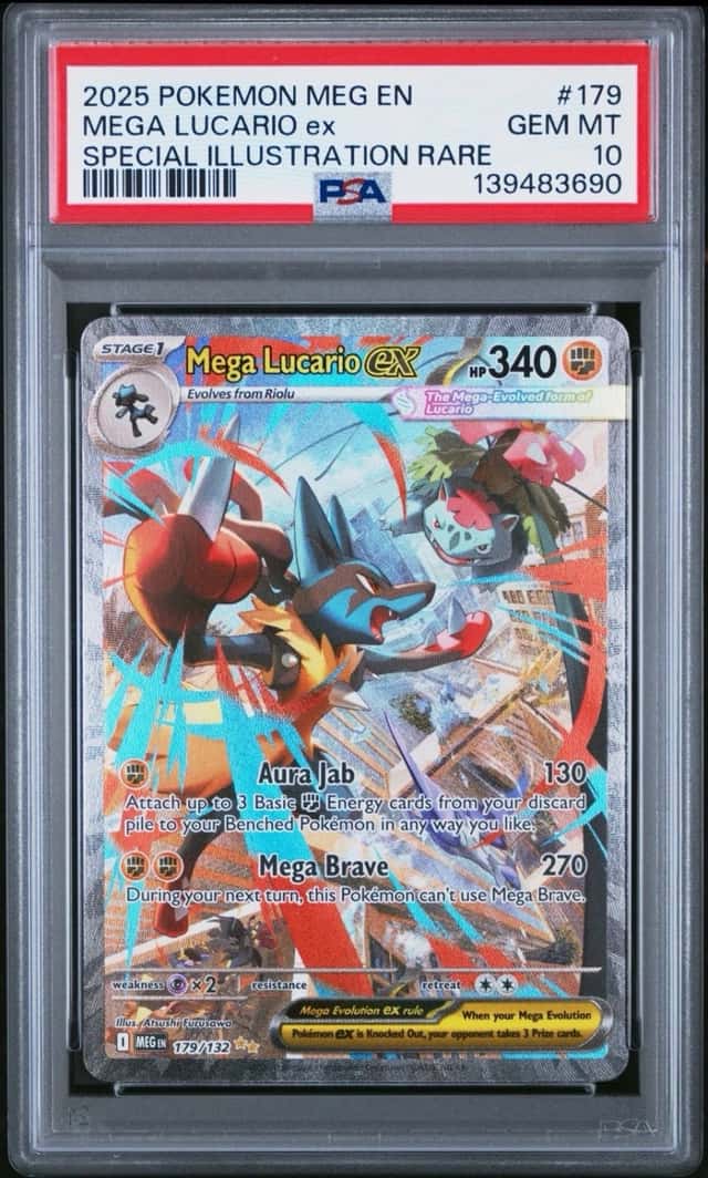 MEGA LUCARIO ex