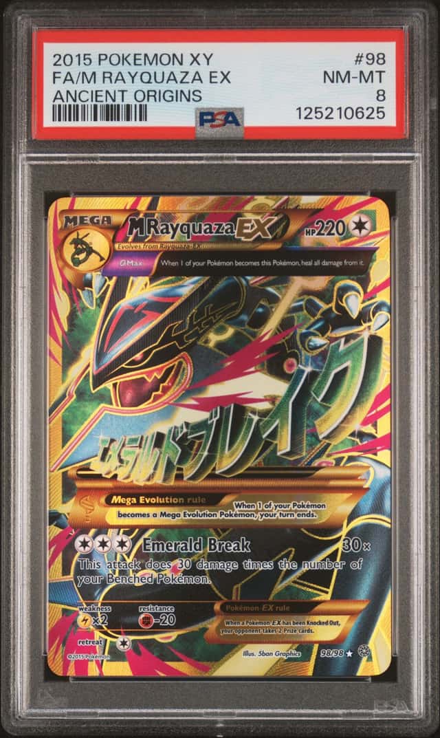 M Rayquaza EX