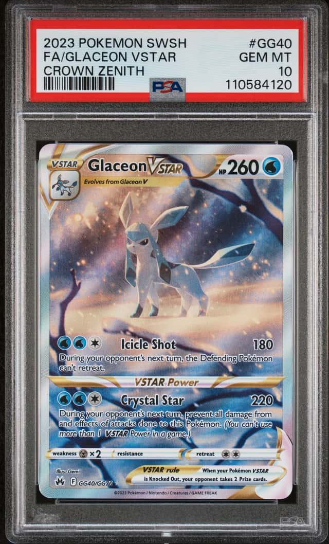 Glaceon VSTAR