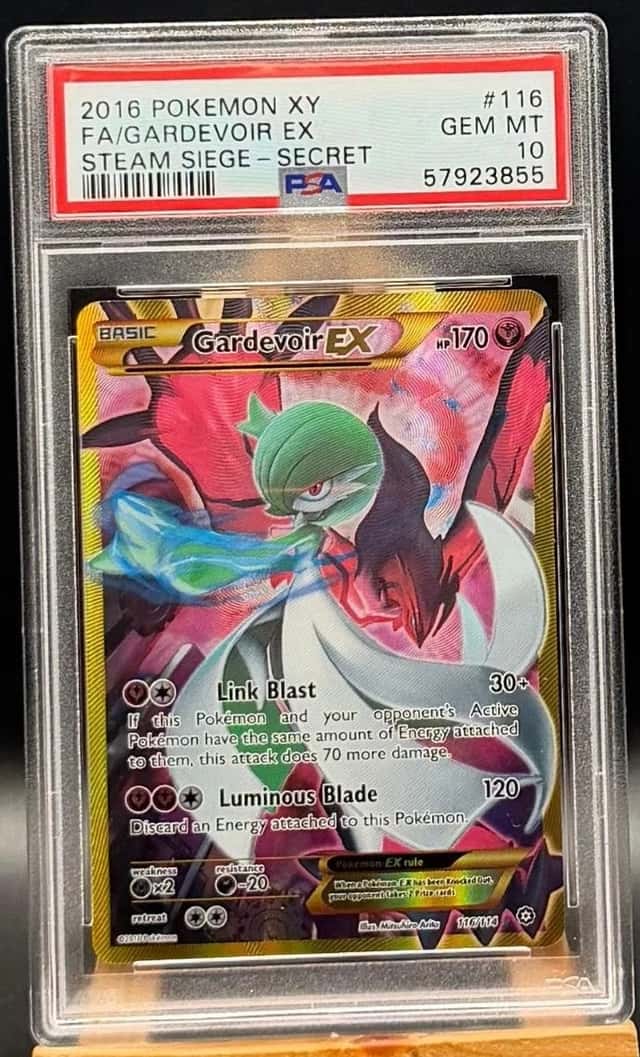 Gardevoir EX