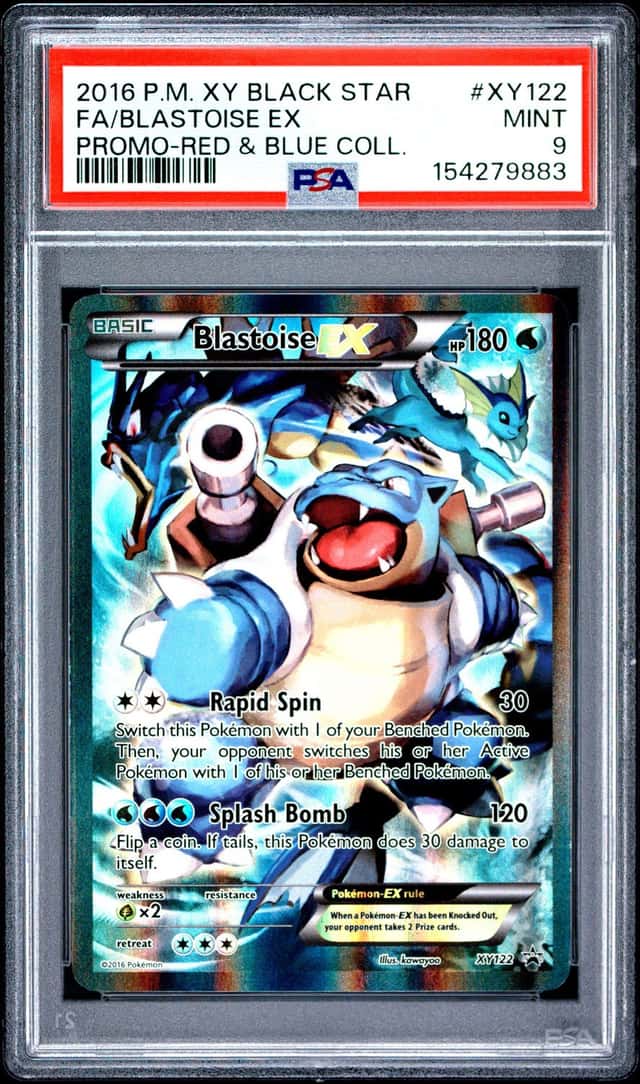 Blastoise EX
