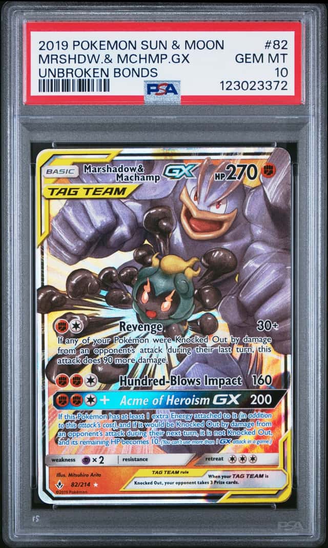 Marshadow & Machamp GX