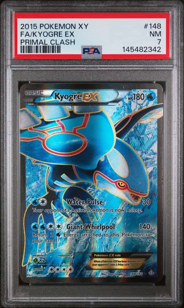 Kyogre EX