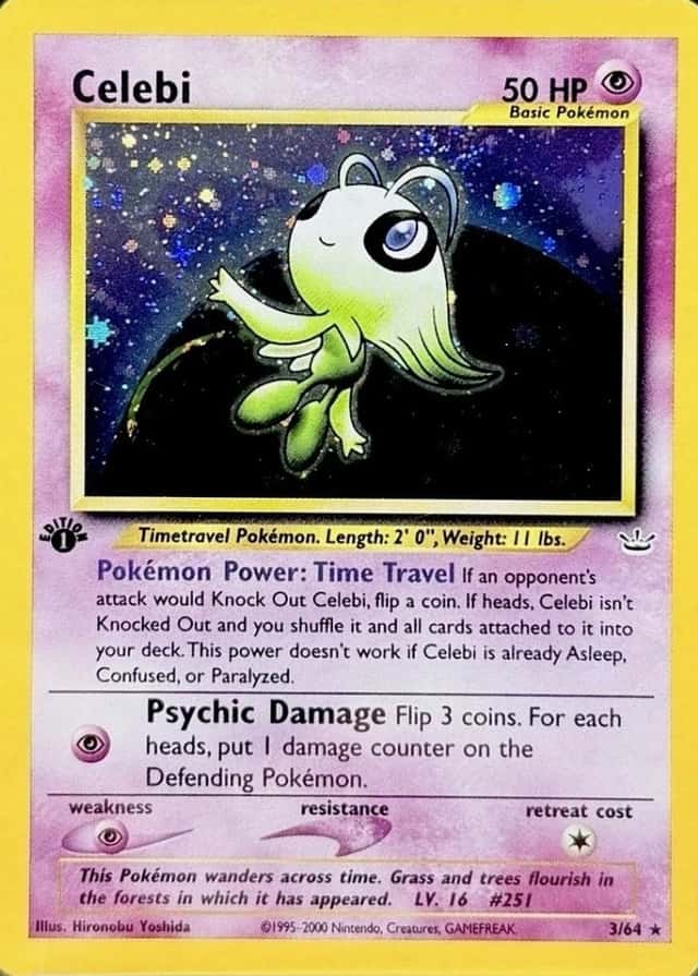 Double Holo · Error · Holo · 1st Edition