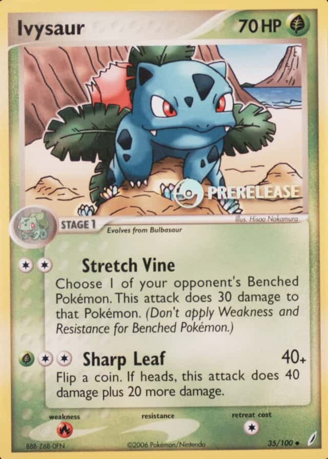 Holo · Prerelease