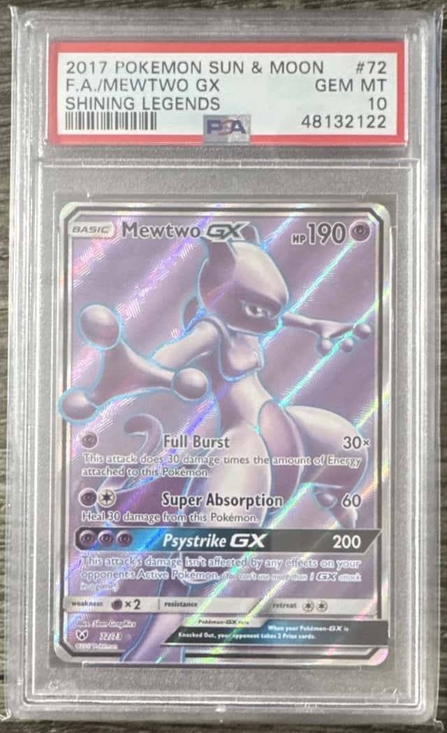 Mewtwo GX