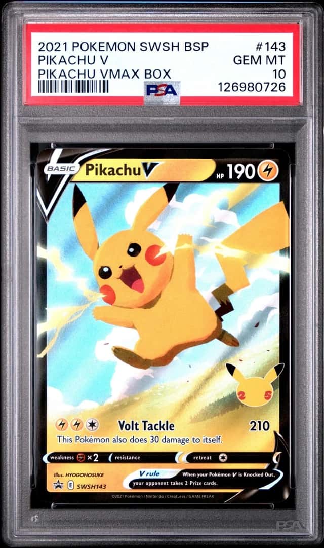 Pikachu V