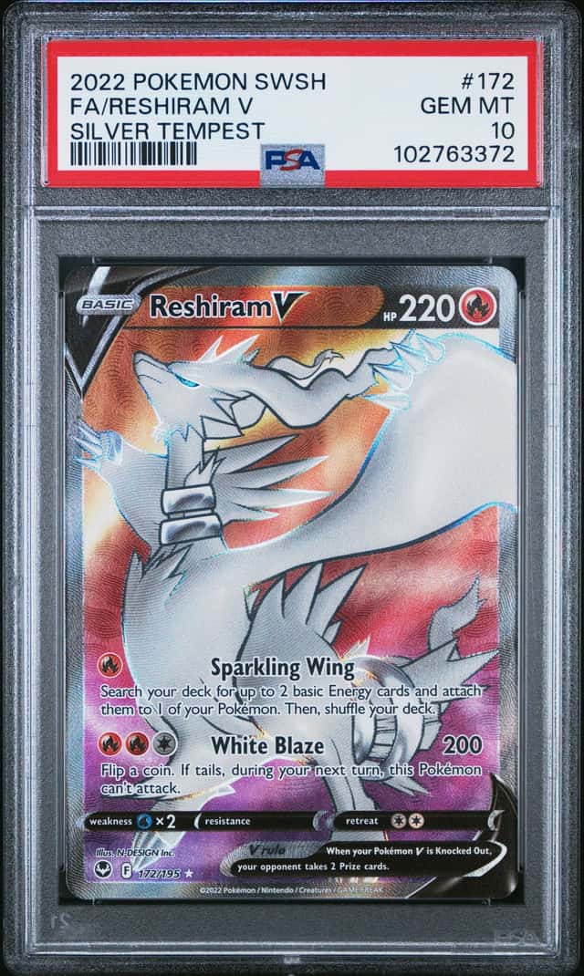 Reshiram V