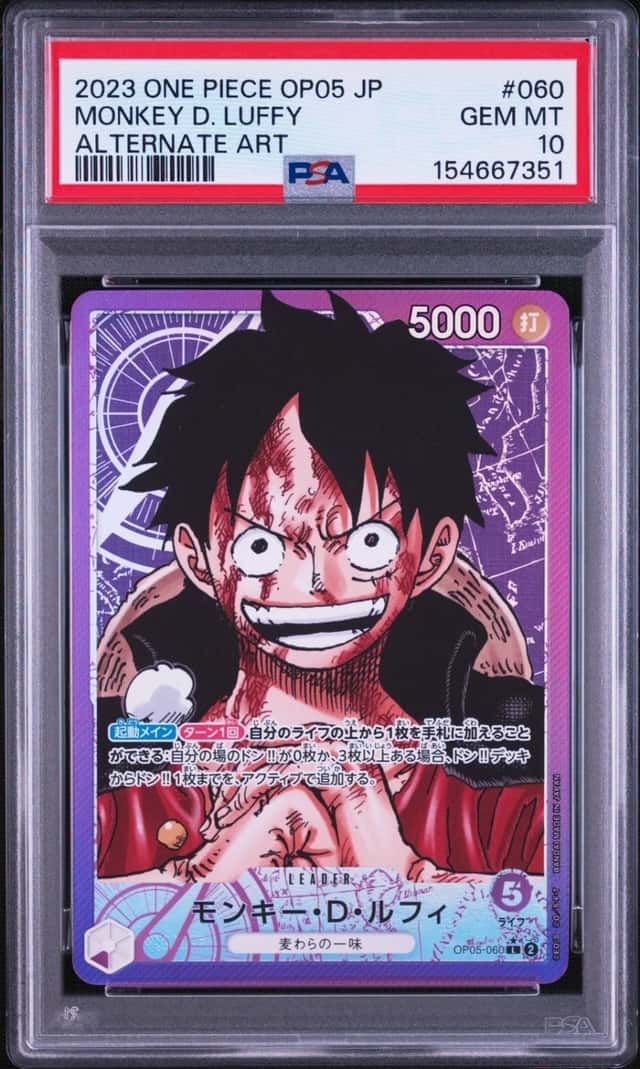 Monkey D. Luffy