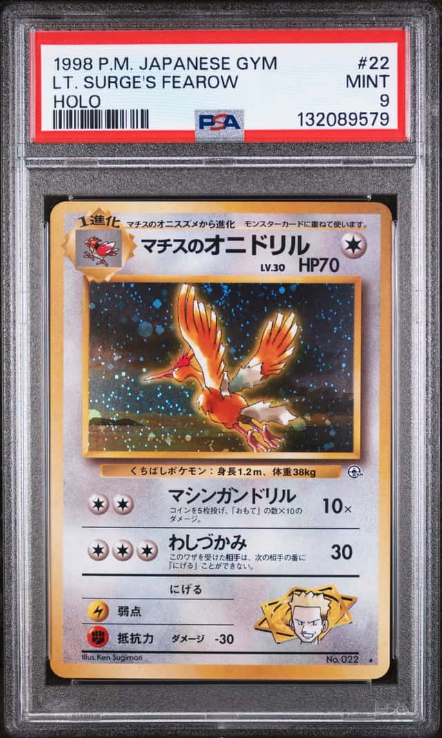 Lt. Surge's Fearow