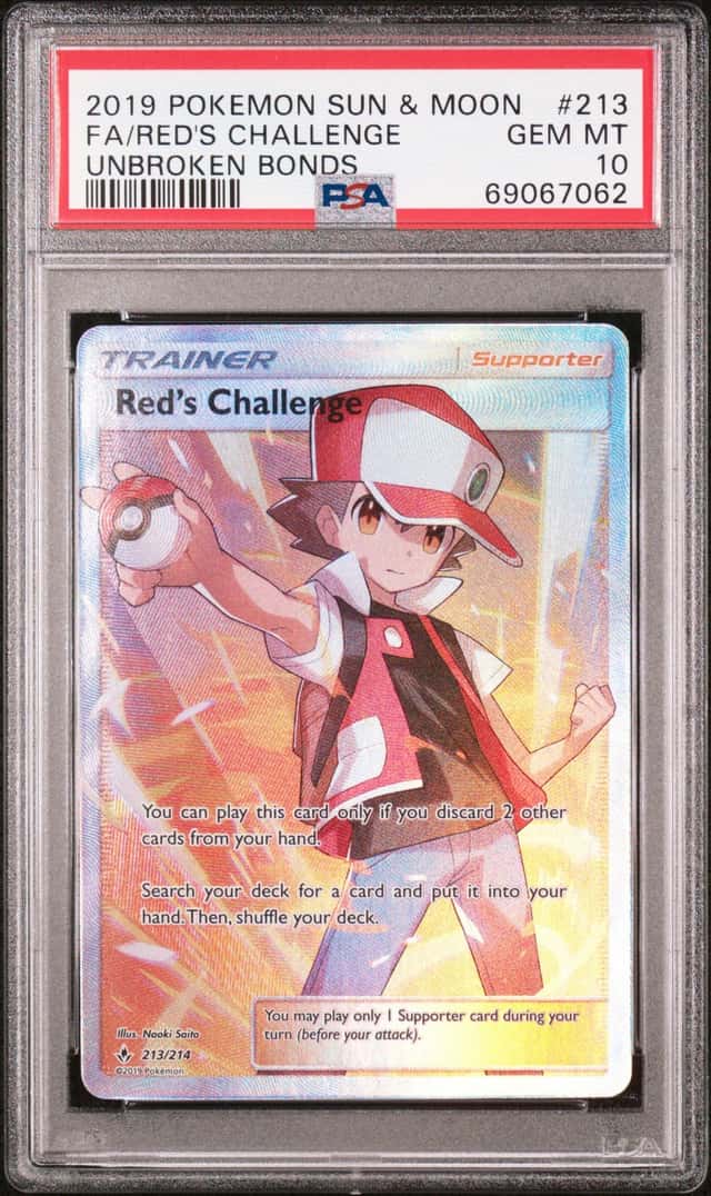 Red's Challenge