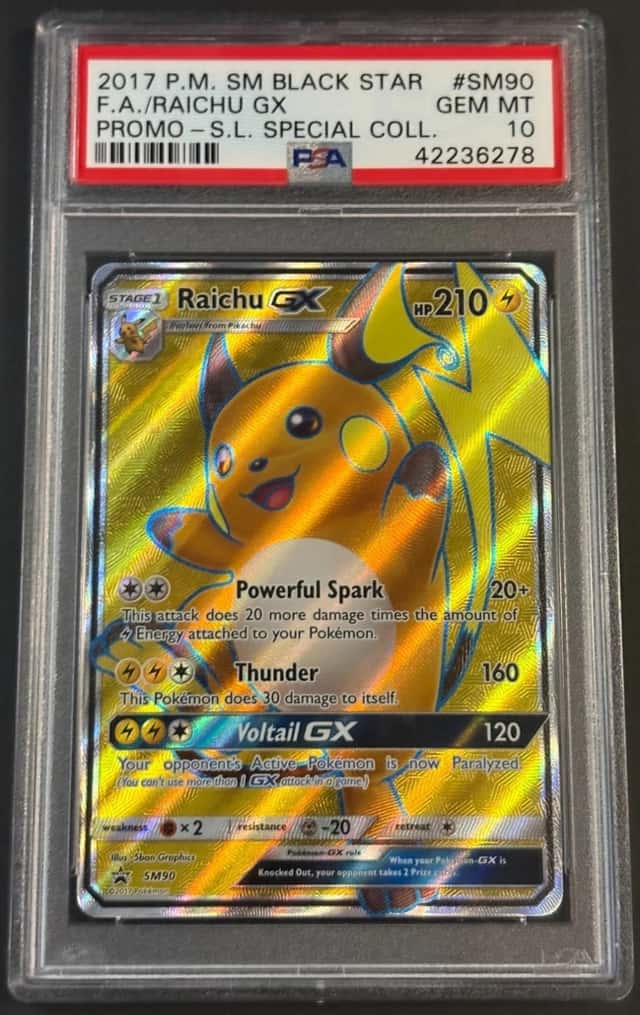 Raichu GX