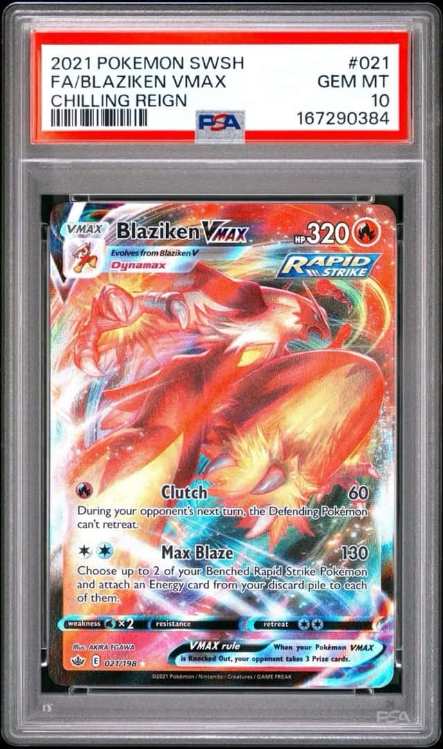 Blaziken VMAX