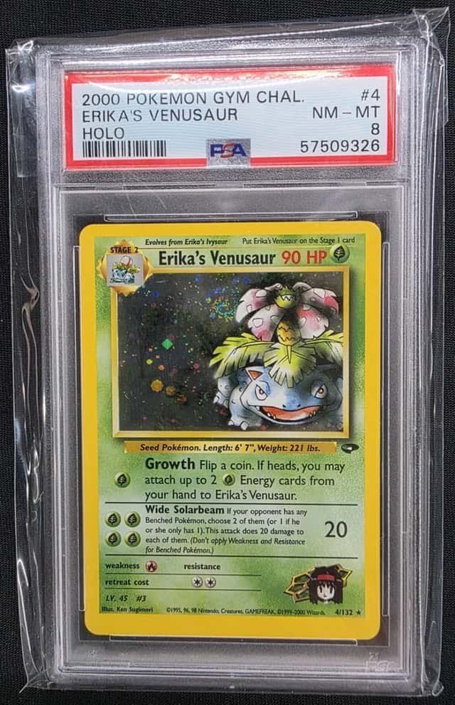 Erika's Venusaur