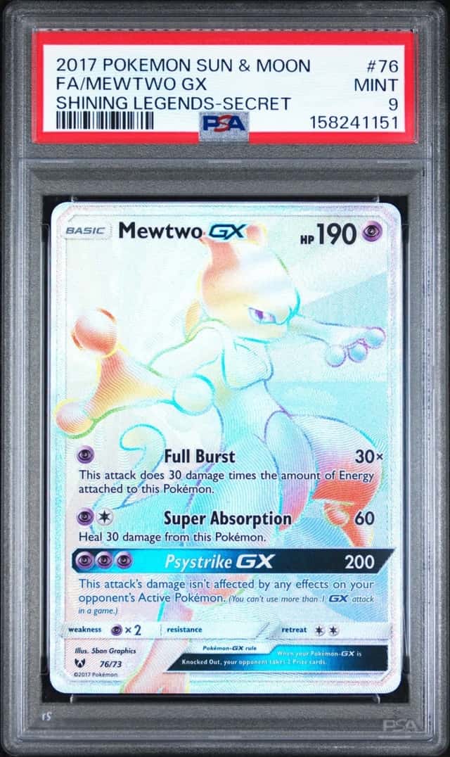 Mewtwo GX