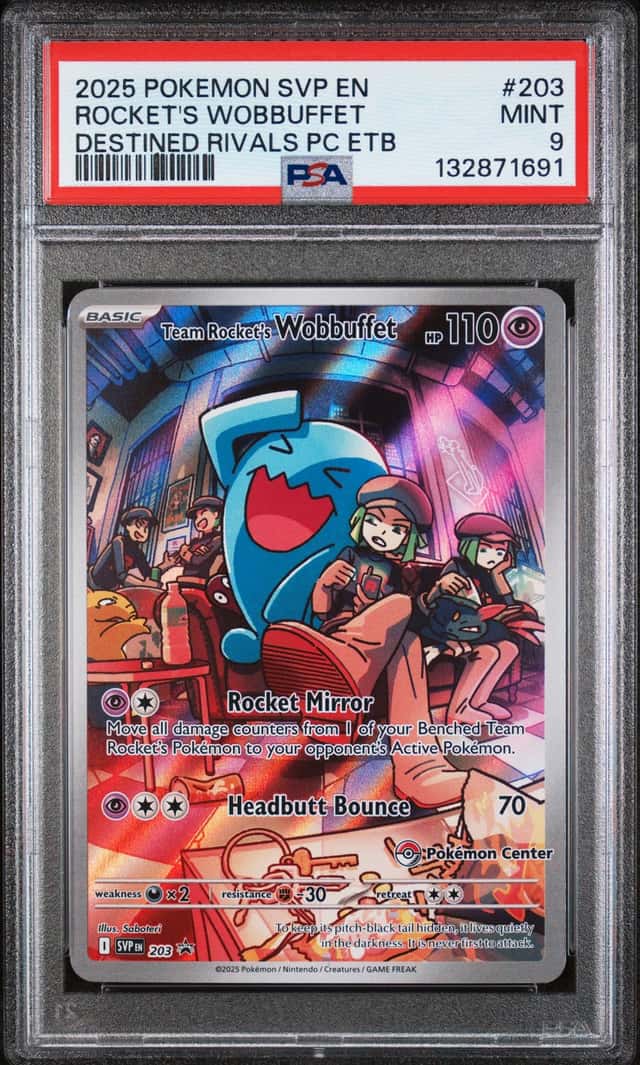 Rocket's Wobbuffet
