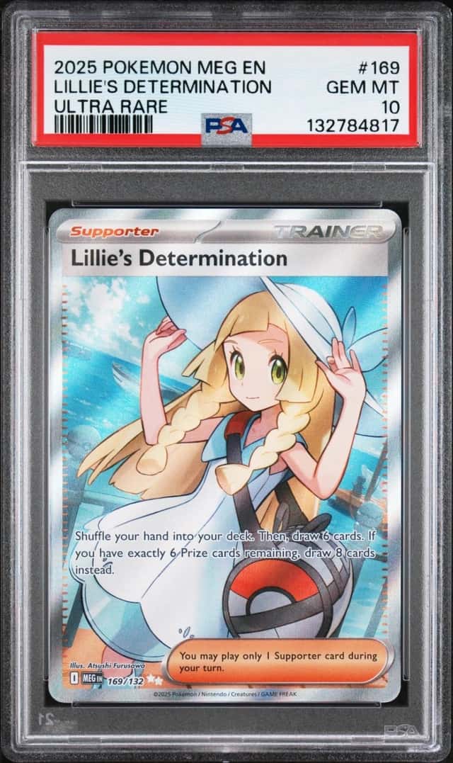 Lillie's Determination