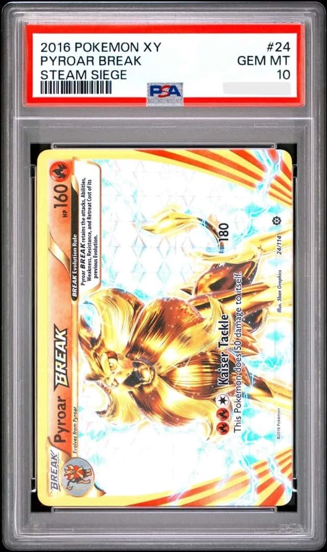 Pyroar BREAK