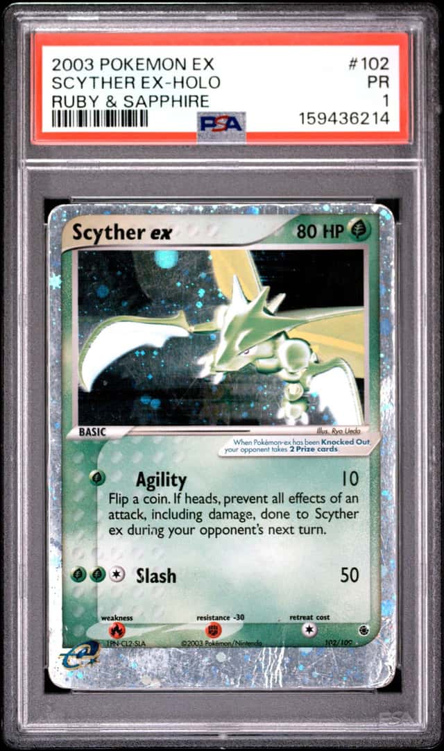 Scyther EX
