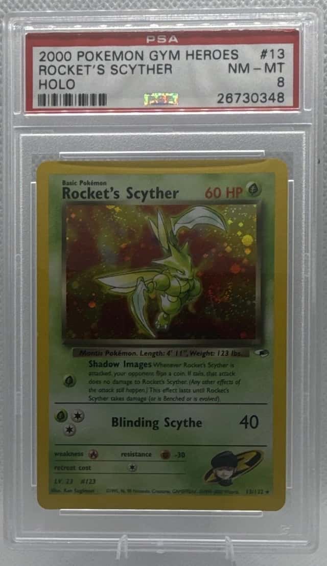 Rocket's Scyther