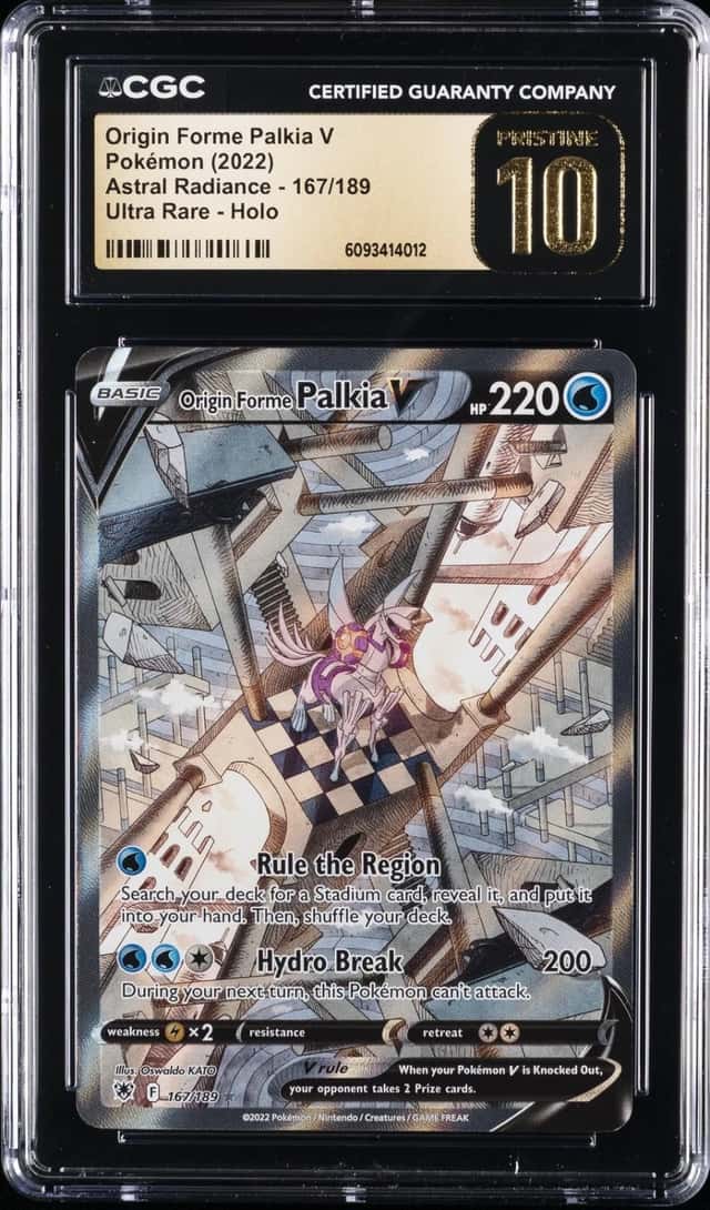 Origin Forme Palkia V
