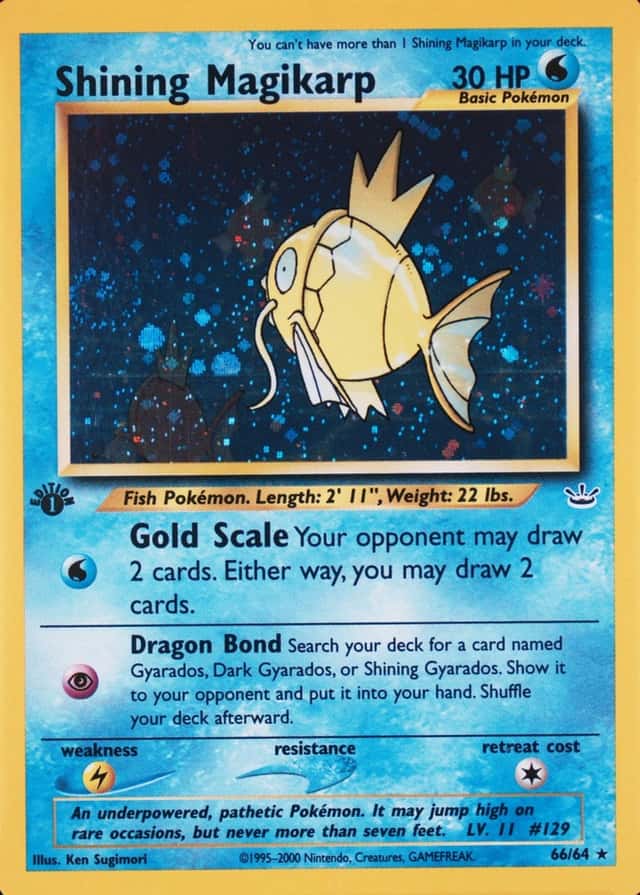 1St Edition · Double Holo · Error
