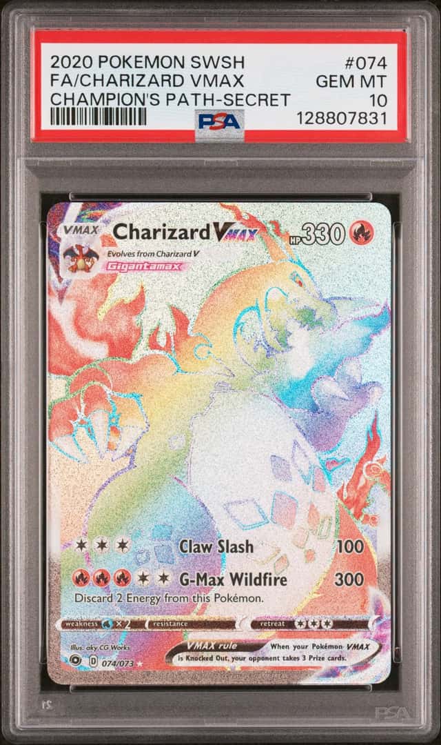 Charizard VMAX