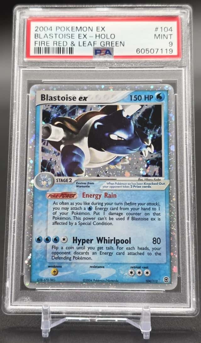 Blastoise EX