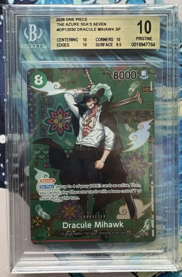 Dracule Mihawk