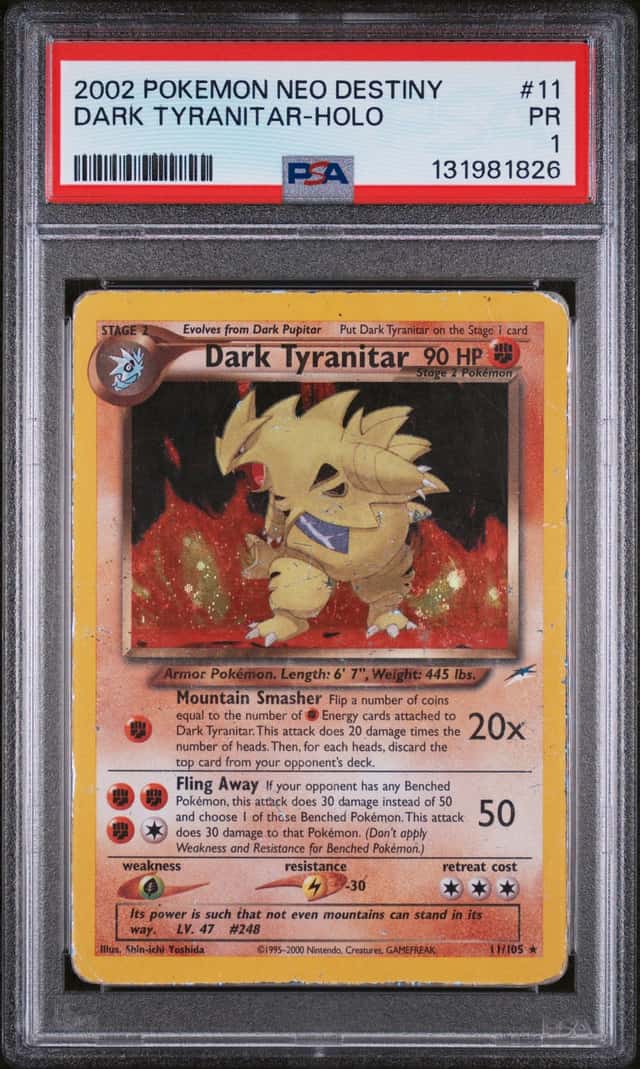 Dark Tyranitar