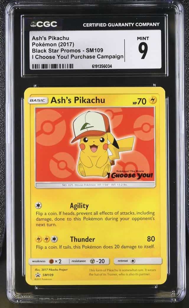 Ash's Pikachu