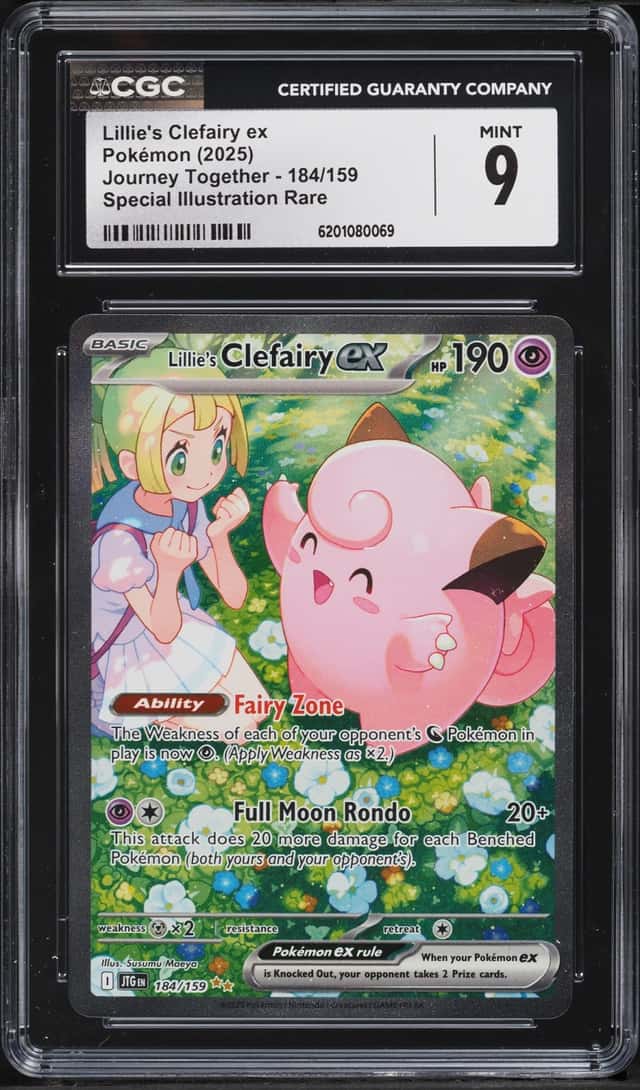LILLIE'S CLEFAIRY ex