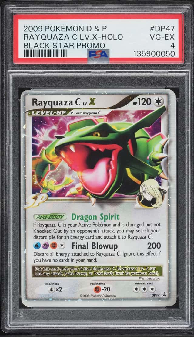 RAYQUAZA C LV.X