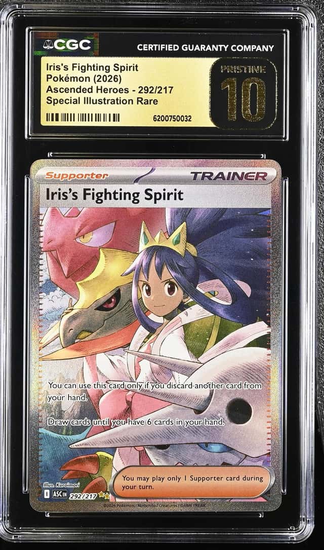Iris's Fighting Spirit