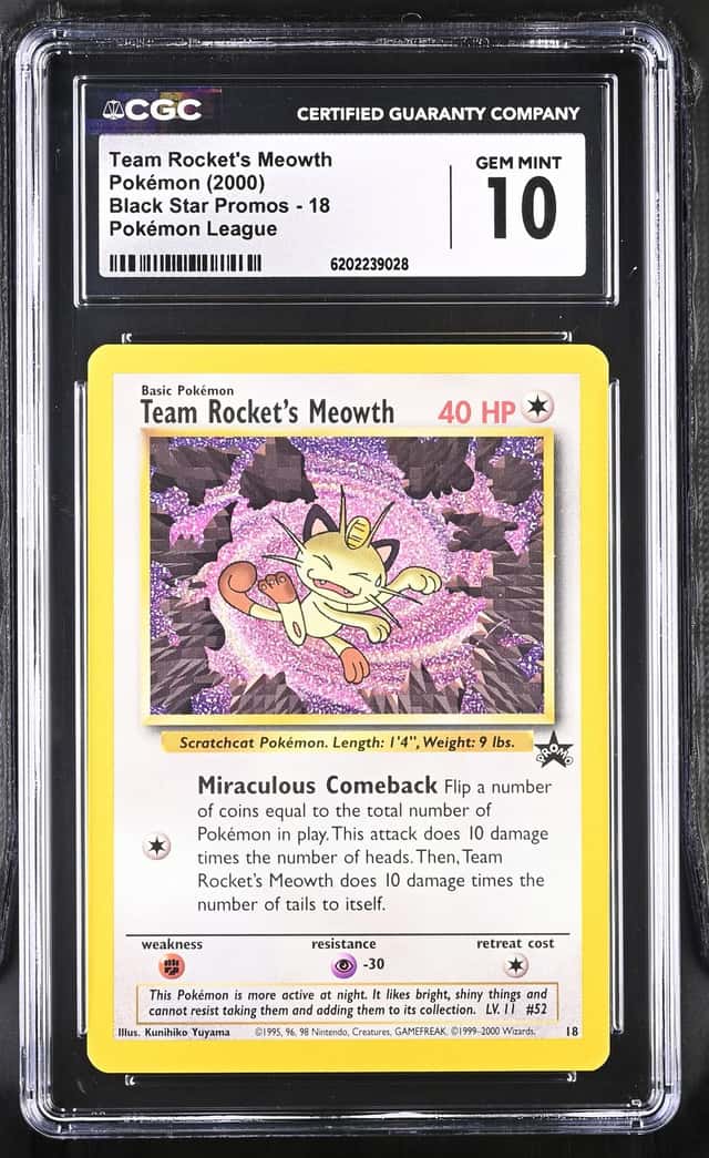 Team Rocket's Meowth